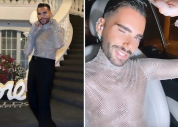 Federico Fashion Style festeggia 34 anni con un mega party in Puglia