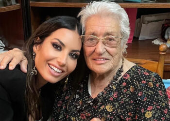 E’ morta a 102 anni l’adorata nonna di Elisabetta Gregoraci: il commovente post di addio della showgirl
