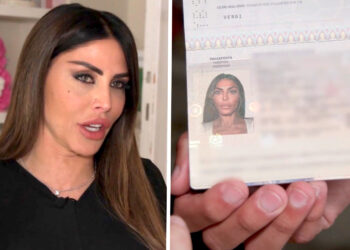 ''Ho ritoccato anche la foto del passaporto'': Guendalina Tavassi fa una confessione sconvolgente e mostra il documento