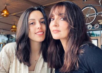 Ambra Angiolini contro gli hater che hanno definito la figlia ''più brutta rispetto ai suoi genitori'': ''Commenti malati''