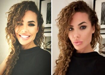 Ilary Blasi cambia ancora look: i capelli ora sono ricci