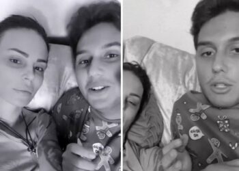 ''Nessuna guerra tra i miei genitori, il furto non c'è stato'': Carlos Corona rompe il silenzio, riappare con mamma Nina Moric