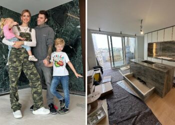La cucina con l'isola, il bagno, il soggiorno: Chiara Ferragni mostra altre foto della nuova casa a Milano