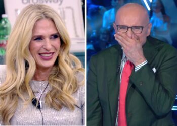 ''Somigli a Giacomo Urtis, siete uguali'': le parole di Alfonso Signorini sull'aspetto di Jill Cooper fanno calare in silenzio in diretta tv