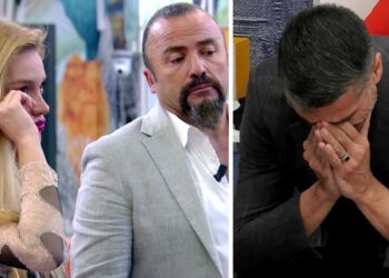 ''Massimiliano è più vecchio di me e ti tratta male'': il padre della gieffina accusa Varrese in diretta, lei lascia il reality in lacrime