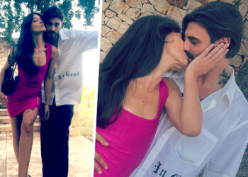 Francesco Monte, ex di Cecilia Rodriguez e Giulia Salemi, ancora fidanzatissimo con la conterranea dopo più di 4 anni: foto