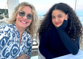 Antonella Clerici parla della figlia 14enne Maelle: ''Ha una bellezza esotica, ma non le riconosco talenti artistici''