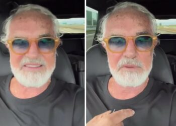 Flavio Briatore derubato a Milano in pieno centro: il racconto