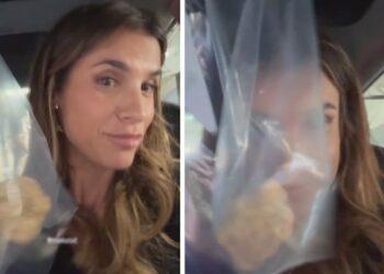 Elisabetta Canalis riesce a trovare i tartufi italiani anche a Los Angeles