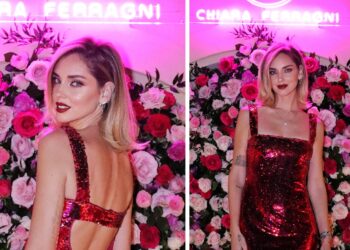 Tanti vip a Roma per salutare Chiara Ferragni all'inaugurazione del suo store