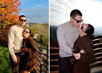 Giulia De Lellis e Carlo Beretta innamorati in Piemonte