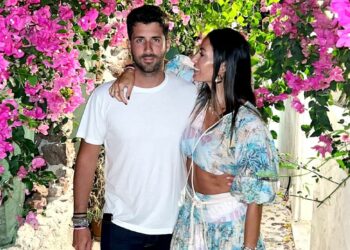 Altro che crisi! Ecco le foto inedite della love story tra Elisabetta Gregoraci e Giulio Fratini