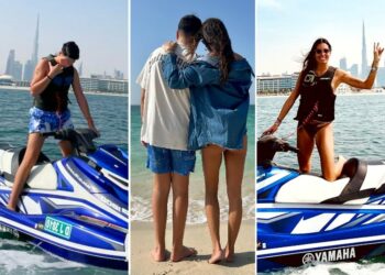 Elisabetta Gregoraci si rifugia a Dubai dopo la morte della nonna