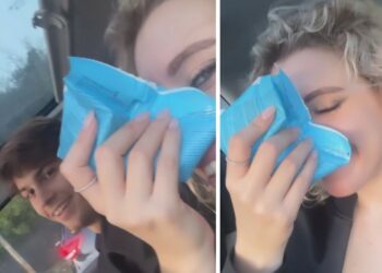 Lorenzo Tano ha ferito al naso Lucrezia Lando durante le prove di Ballando con le stelle