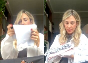 La sorella di Ilary Blasi Melory è pronta per partorire: ecco come si è preparata