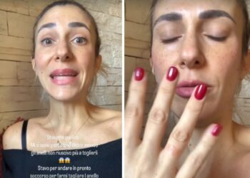 La sorella di Ilary Blasi incinta racconta la sua notte da incubo