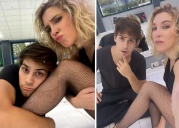 Il figlio di Siffredi e l'insegnante di Ballando, prove e doppi sensi...