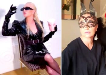 ''Ci sono toys, biancheria, lubrificanti vari'': Paola Barale parla della boutique fetish che frequenta al centro di Milano