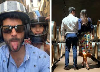 Elisabetta Gregoraci e il fidanzato Giulio Fratini non sono in crisi, anzi! Le nuove foto private e inedite del loro amore