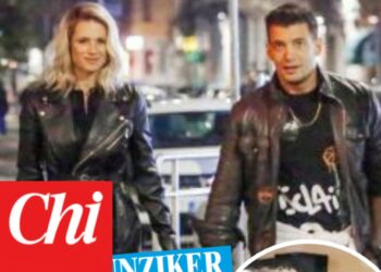 'Chi' ha paparazzato Michelle Hunziker insieme al nuovo fidanzato a Milano: guarda