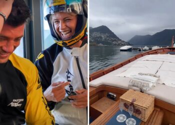 Michelle Hunziker esce allo scoperto con il nuovo fidanzato Alessandro Carollo: le prime foto social insieme