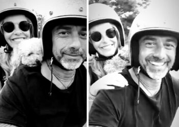 Vanessa Incontrada ride di felicità in moto con il suo Rossano Laurini: la dedica di lui per i suoi 45 anni