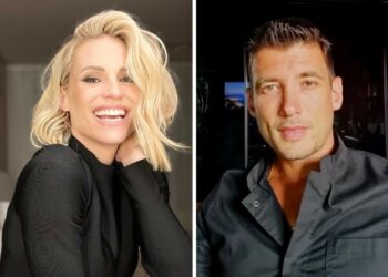 Michelle Hunziker e il nuovo fidanzato Alessandro Carollo si sono conosciuti grazie a un personaggio noto: ecco chi