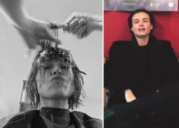 Kasia Smutniak cambia completamente look: capelli corti, è irriconoscibile