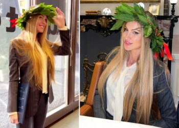 L'influencer e personaggio tv Taylor Mega si è laureata! Dettagli e foto dei festeggiamenti