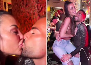 Baci in bocca nella notte romana: Antonella Mosetti e Federico Fashion Style hanno fatto pace! Guarda