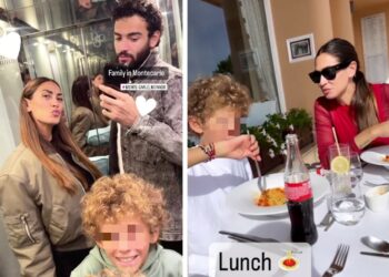 ''Famiglia a Monaco'': Melissa Satta condivide foto con Matteo Berrettini e il figlio Maddox, le cose ora sono davvero serissime