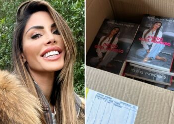 ''Correte a comprarlo!'': Guendalina Tavassi annuncia l'uscita del suo libro in cui racconta la sua ''storia toccante e profonda''
