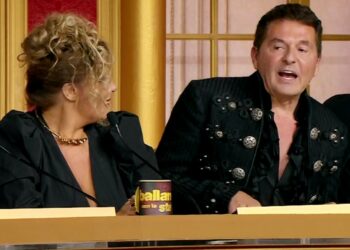 ''Prenderò il tuo posto in giuria'': Teo Mammucari attacca Selvaggia Lucarelli in diretta a 'Ballando', replica al vetriolo