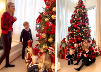 ''Chi fa l'Albero di Natale prima vive più felice'': Chiara Ferragni ha già addobbato la nuova casa a Milano, foto