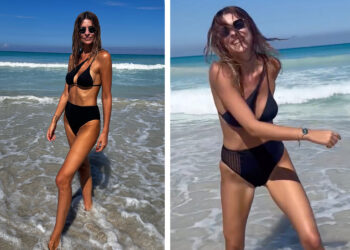Bikini d’inverno: Cristina Chiabotto si regala giorni d’estate a novembre, ecco dove e con chi è