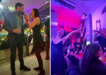 Aurora Ramazzotti festeggia il primo compleanno da mamma