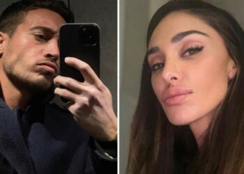 Scontro social tra Belen Rodriguez e Antonino Spinalbese che si lanciano accuse pesantissime