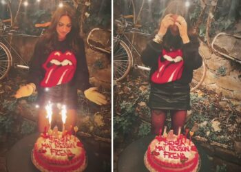 Francesco Arca festeggia il compleanno della compagna Irene Capuano a Roma