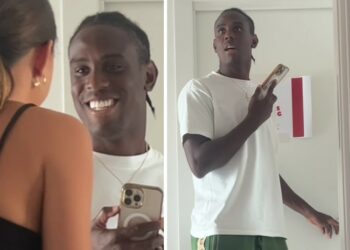 Il dolcissimo video dell'annuncio della gravidanza di Giorgia Migliorati al marito, il fratello di Balotelli