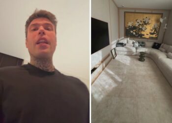 Fedez mostra sui social la sua nuova casa di tre piani a Milano con un home tour che fa impazzire i fans
