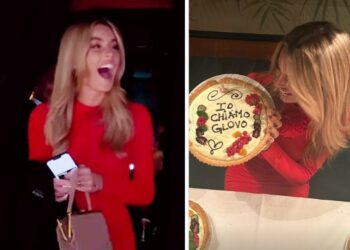 Sophie Codegoni festeggia il compleanno da single con una serie di imprevisti