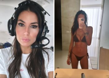 Elisabetta Gregoraci è già volata in Kenya per le vacanze di Natale