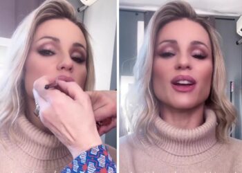 I poteri magici della truccatrice di Michelle Hunziker