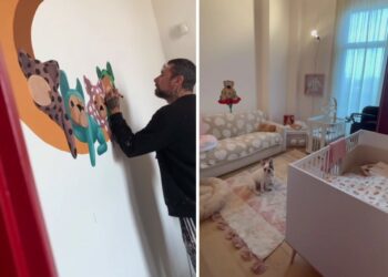 Federica Pellegrini e Matteo Giunta preparano la cameretta per la primogenita in arrivo