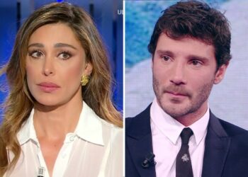 Belen Rodriguez confessa i tradimenti di Stefano De Martino a Domenica In e lui replica da Fabio Fazio