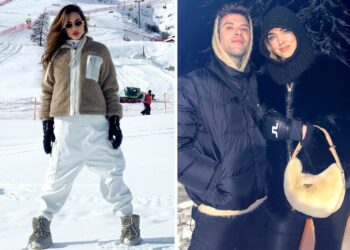 Tutti sulla neve per il weekend dell'Immacolata! Ecco dove sono andati in montagna i volti noti italiani