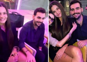 Ignazio Boschetto de 'Il Volo' fugge dal freddo e vola a Caracas dove vive la fidanzata, ex Miss Venezuela: guarda