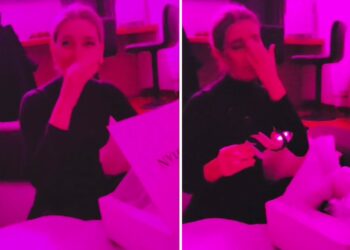 Lucrezia Lando festeggia il compleanno e riceve un costoso regalo da Lorenzo Tano che la fa commuovere: guarda 