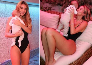 Diletta Leotta si prepara al suo primo Natale da mamma insieme alla 'zia' di sua figlia Elodie: foto