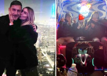 Francesco Totti e Noemi Bocchi tornano a farsi vedere sul social insieme dopo l'uscita del documentario di Ilary Blasi: ecco dove sono